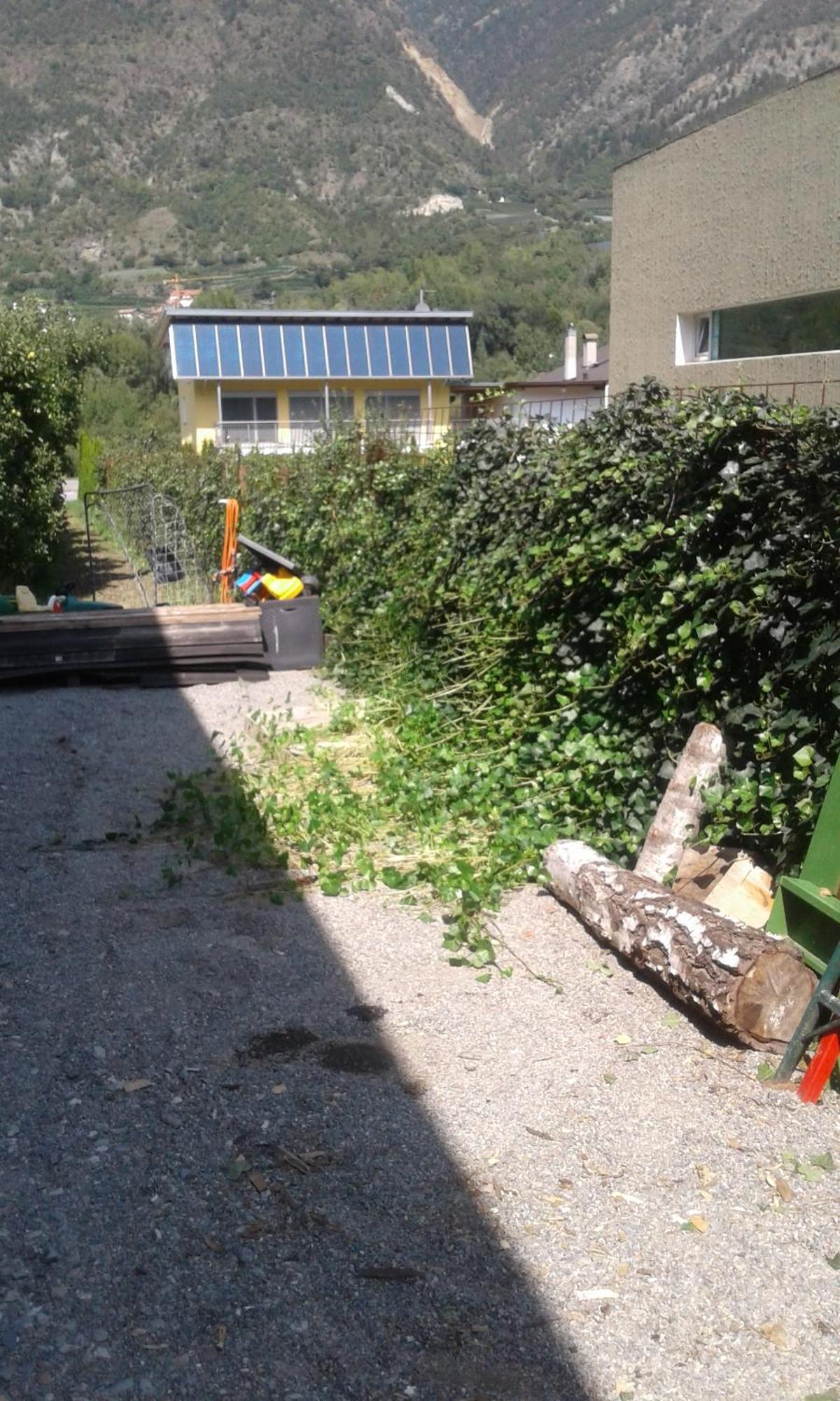 Apartmán Garnhof Coldrano Exteriér fotografie