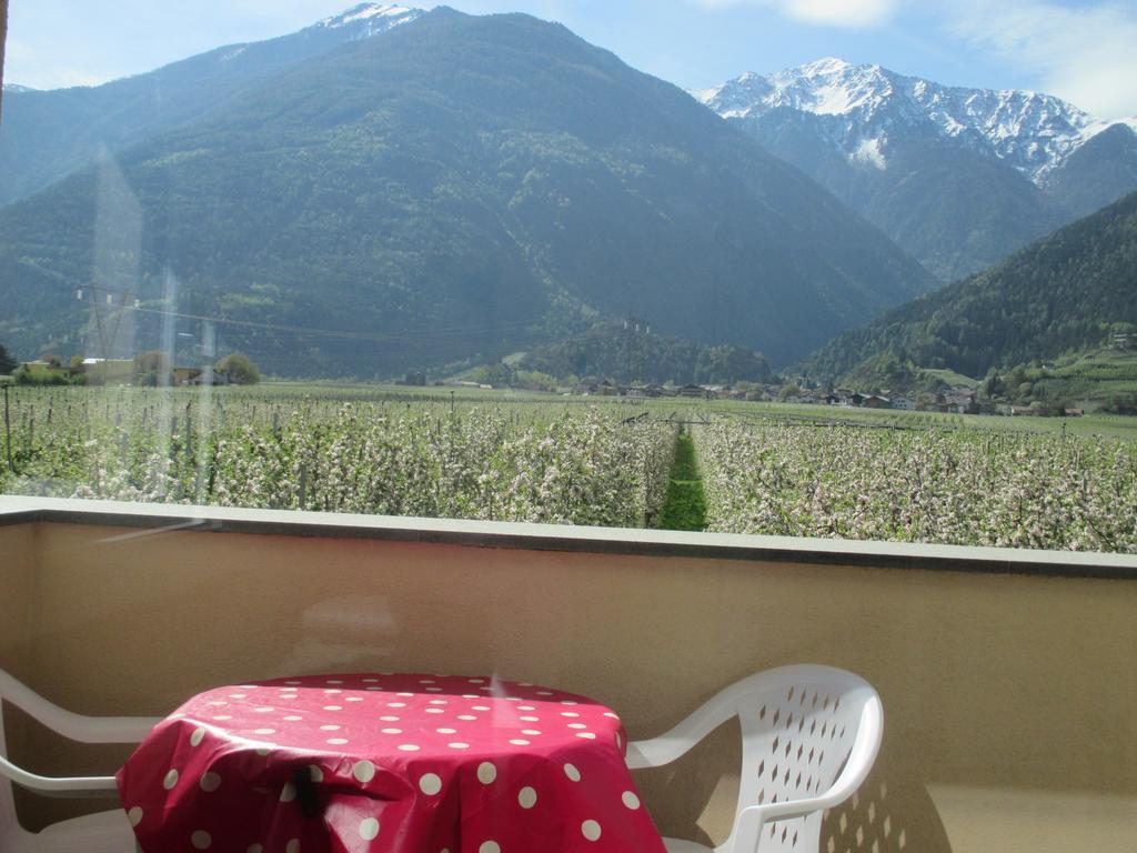Apartmán Garnhof Coldrano Exteriér fotografie