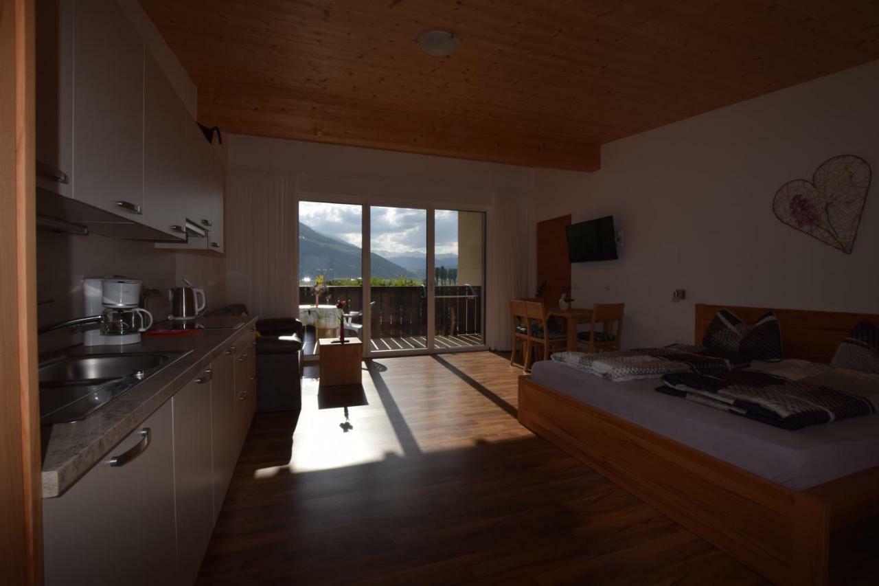 Apartmán Garnhof Coldrano Exteriér fotografie