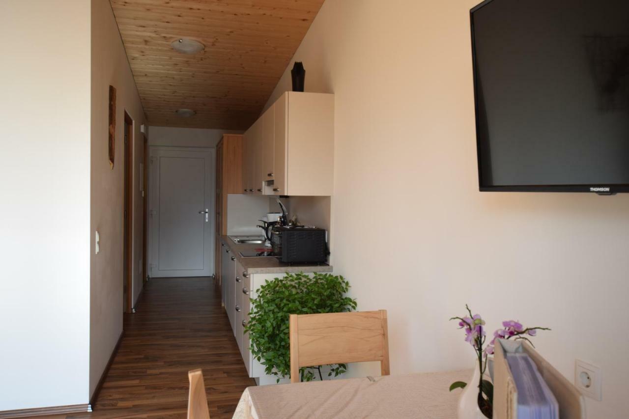 Apartmán Garnhof Coldrano Exteriér fotografie